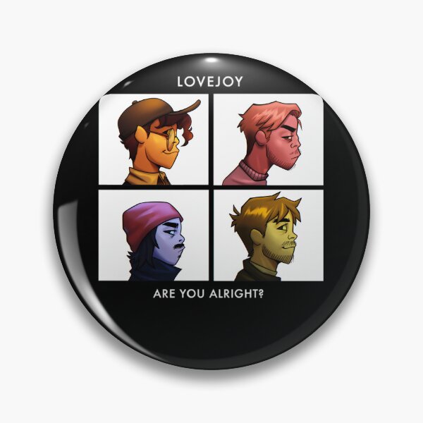 Item preview, Lovejoy Band Tshirtlovejoy Band Hoodieslovejoy Band Sticker Sticker  designed and sold by ZionFashion.