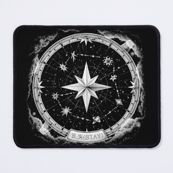 Item preview, Stray Kids logo compass SKZOO DIVINE Korea We stay together You make stray kids STAY SKZ SKZOO kpop bang chan lee know changbin hyunjin han felix seungmin IN 5 star world tour poster designed and sold by Kpop-Noona.