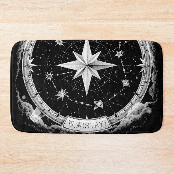 Item preview, Stray Kids logo compass SKZOO DIVINE Korea We stay together You make stray kids STAY SKZ SKZOO kpop bang chan lee know changbin hyunjin han felix seungmin IN 5 star world tour poster designed and sold by Kpop-Noona.