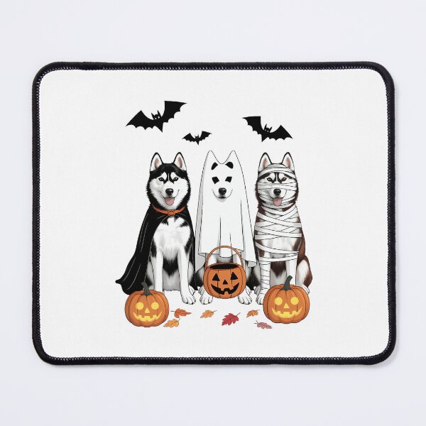 Item preview, Halloween Dog Husky Ghost Dogs designed and sold by VENOM0RIOT.