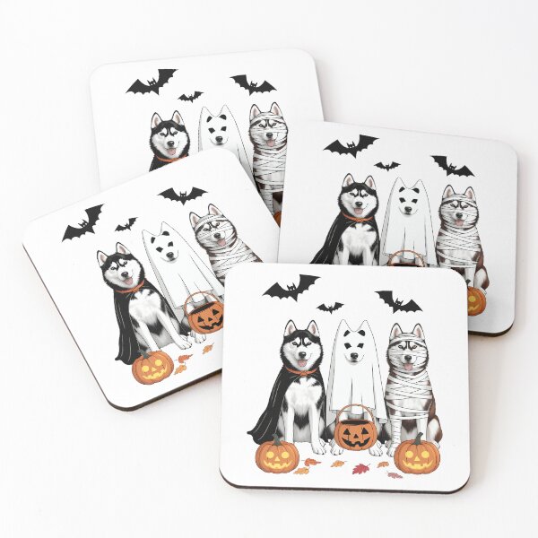 Item preview, Halloween Dog Husky Ghost Dogs designed and sold by VENOM0RIOT.