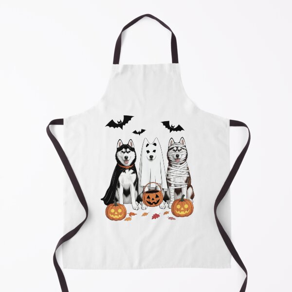 Item preview, Halloween Dog Husky Ghost Dogs designed and sold by VENOM0RIOT.