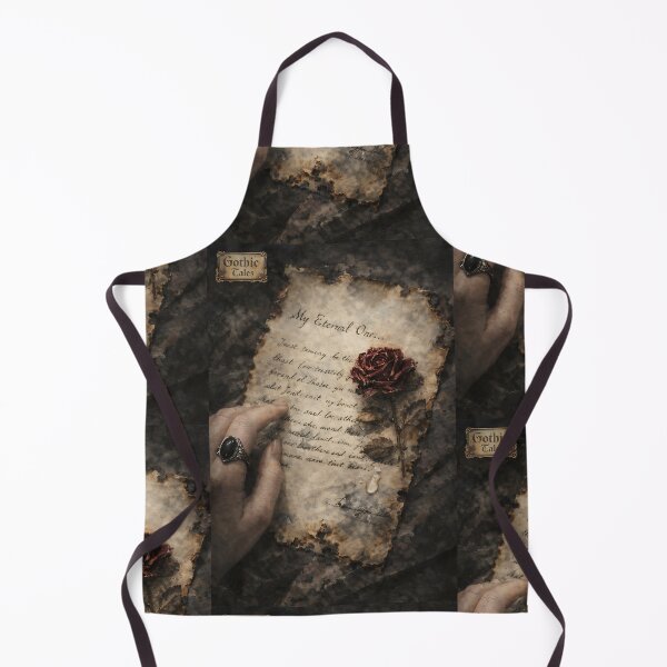 Item preview, The Letter in the Rosewood Box - Gothic Romance designed and sold by bapupa.