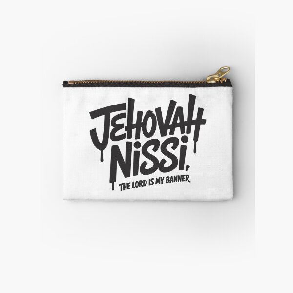 Item preview, Jehovah Nissi The Lord Is My Banner Christian Shirt Design designed and sold by HahaHandlesHub.
