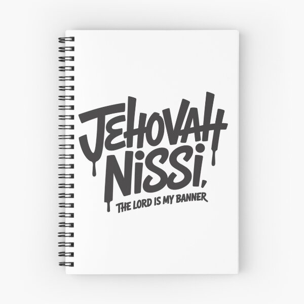 Item preview, Jehovah Nissi The Lord Is My Banner Christian Shirt Design designed and sold by HahaHandlesHub.