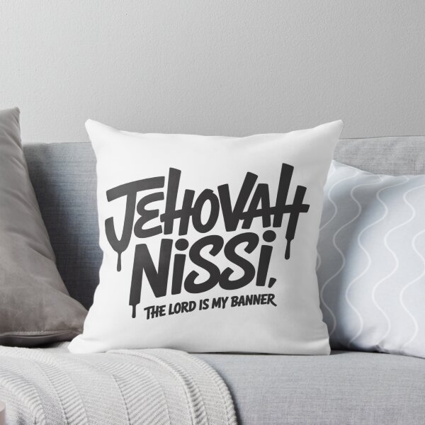 Item preview, Jehovah Nissi The Lord Is My Banner Christian Shirt Design designed and sold by HahaHandlesHub.