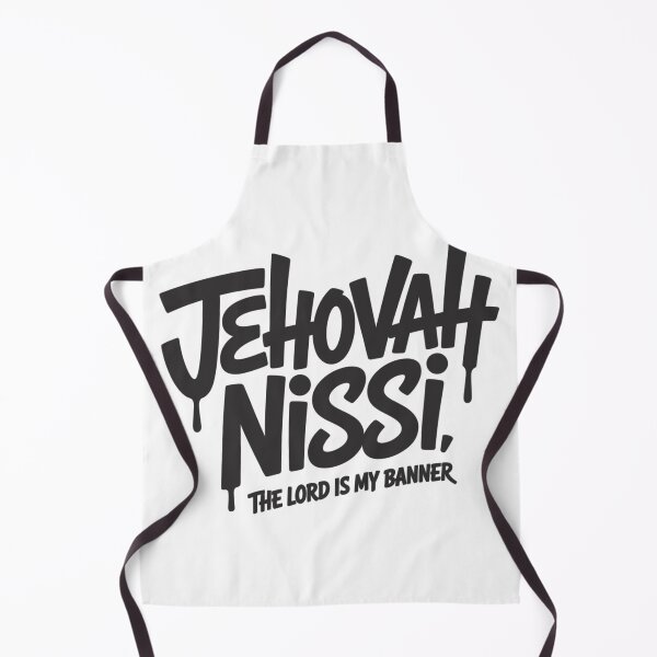 Item preview, Jehovah Nissi The Lord Is My Banner Christian Shirt Design designed and sold by HahaHandlesHub.