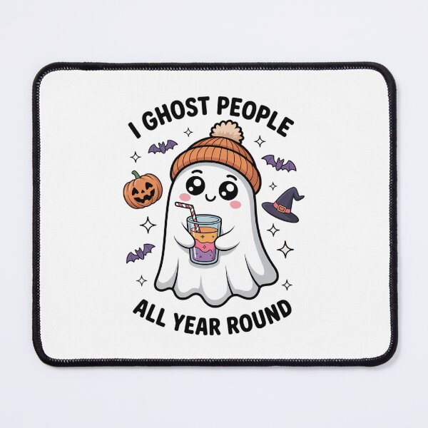 Item preview, Halloween CoquetteSpooky Season Fall Halloween I Ghost People All Year Round. designed and sold by VENOM0RIOT.