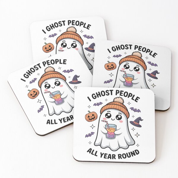Item preview, Halloween CoquetteSpooky Season Fall Halloween I Ghost People All Year Round. designed and sold by VENOM0RIOT.