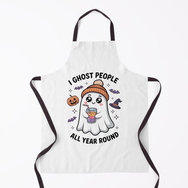 Item preview, Halloween CoquetteSpooky Season Fall Halloween I Ghost People All Year Round. designed and sold by VENOM0RIOT.