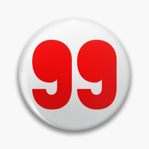 Item preview, Number 99, Red #99 designed and sold by Jeallan Designs.