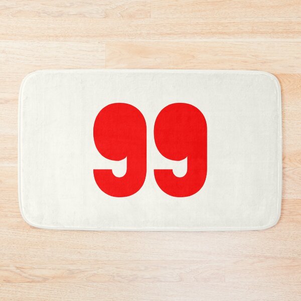 Item preview, Number 99, Red #99 designed and sold by Jeallan Designs.