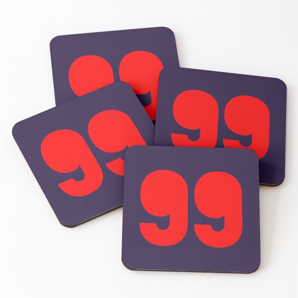 Item preview, Number 99, Red #99 designed and sold by Jeallan Designs.