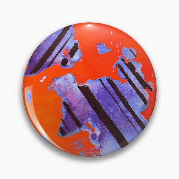 Item preview, Energy Code 1CO24 - Orange and Violet Abstract Energy designed and sold by GGAST.
