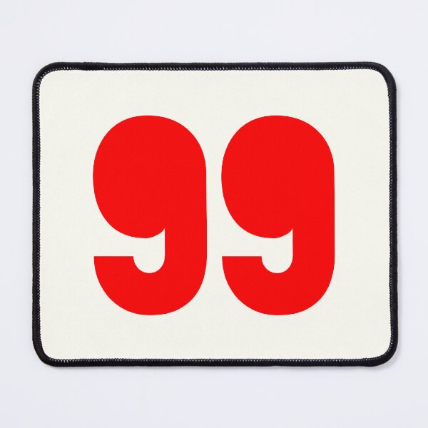 Item preview, Number 99, Red #99 designed and sold by Jeallan Designs.