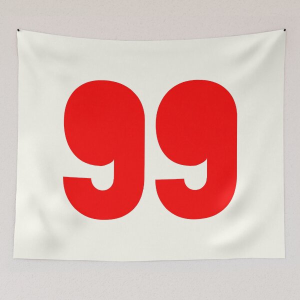 Item preview, Number 99, Red #99 designed and sold by Jeallan Designs.