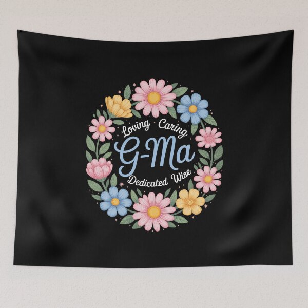 Item preview, G-ma Mothers Day For Grandma Wildflower Floral designed and sold by VENOM0RIOT.
