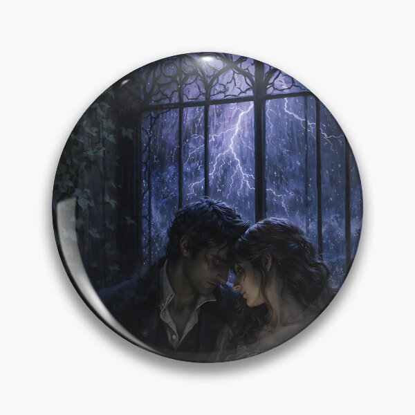 Item preview, The Library of Whispered Vows - Gothic Romance designed and sold by bapupa.