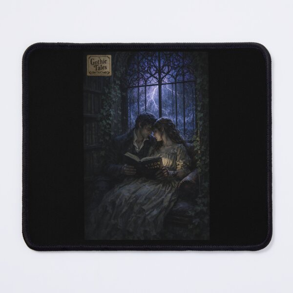 Item preview, The Library of Whispered Vows - Gothic Romance designed and sold by bapupa.