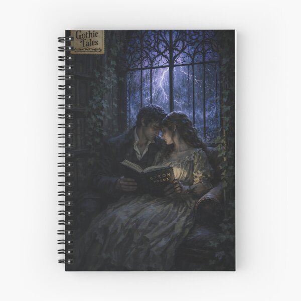 Item preview, The Library of Whispered Vows - Gothic Romance designed and sold by bapupa.