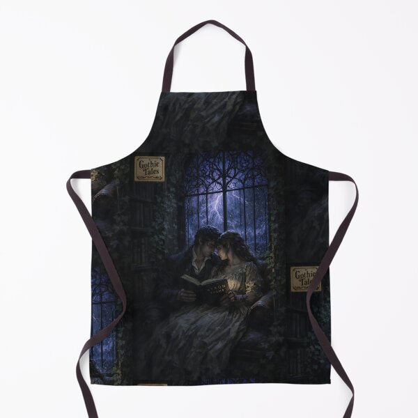 Item preview, The Library of Whispered Vows - Gothic Romance designed and sold by bapupa.