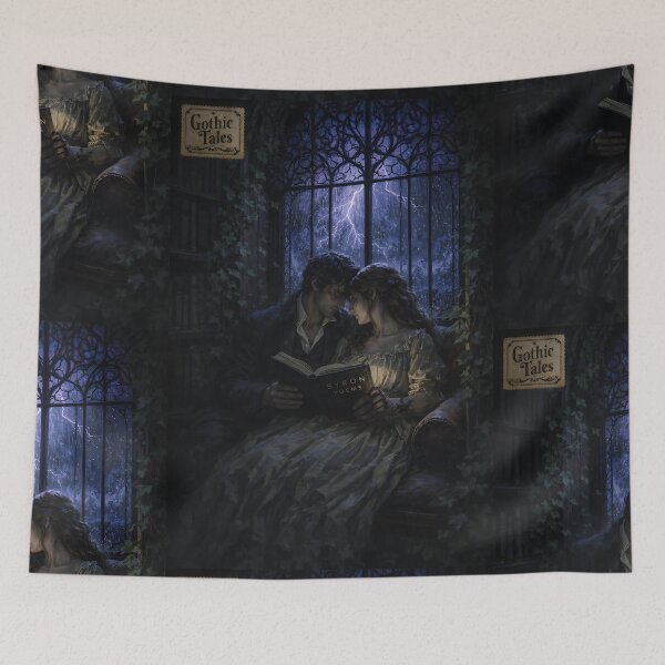 Item preview, The Library of Whispered Vows - Gothic Romance designed and sold by bapupa.