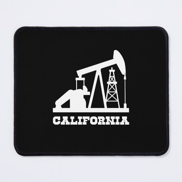 Item preview, California Oilfield Pumpjack Design designed and sold by RetroMaritalArt.