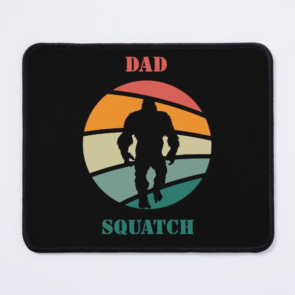 Item preview, Dad Squatch - Retro Bigfoot Sunset Design designed and sold by MadeByMira.