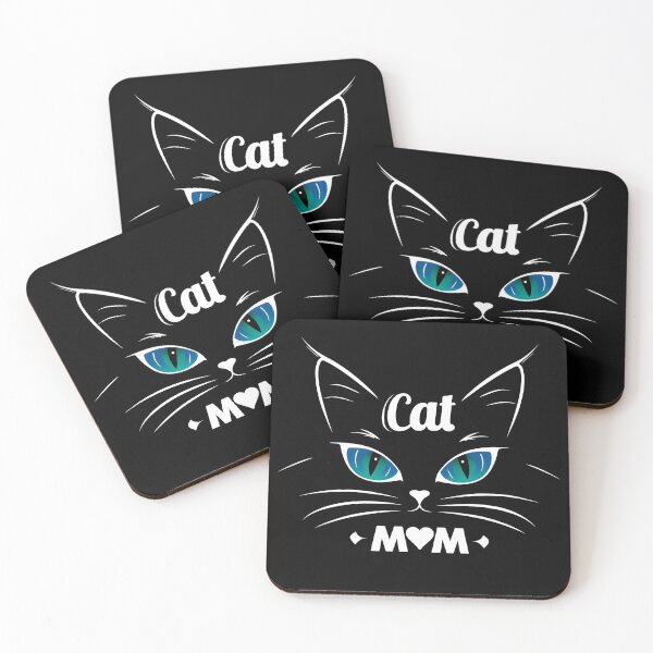 Item preview, 'CAT MUM' TEXT COMBINED WITH GRAPHIC designed and sold by WendyMaree.