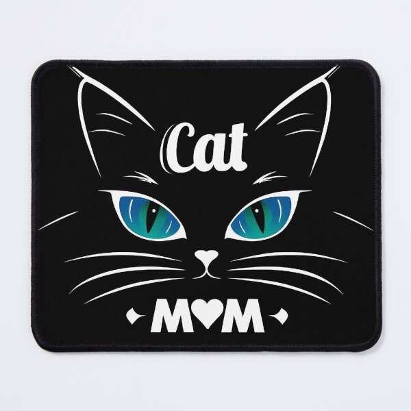 Item preview, 'CAT MUM' TEXT COMBINED WITH GRAPHIC designed and sold by WendyMaree.