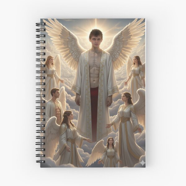 Item preview, Angel with company angels in heaven to glory designed and sold by Nalimkibard.