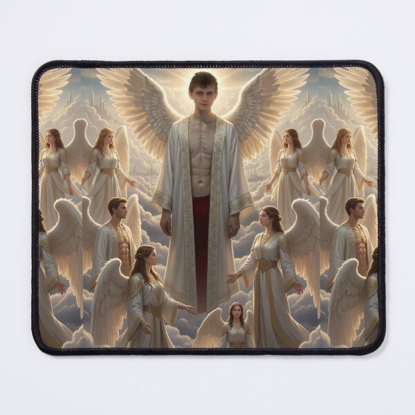 Item preview, Angel with company angels in heaven to glory designed and sold by Nalimkibard.