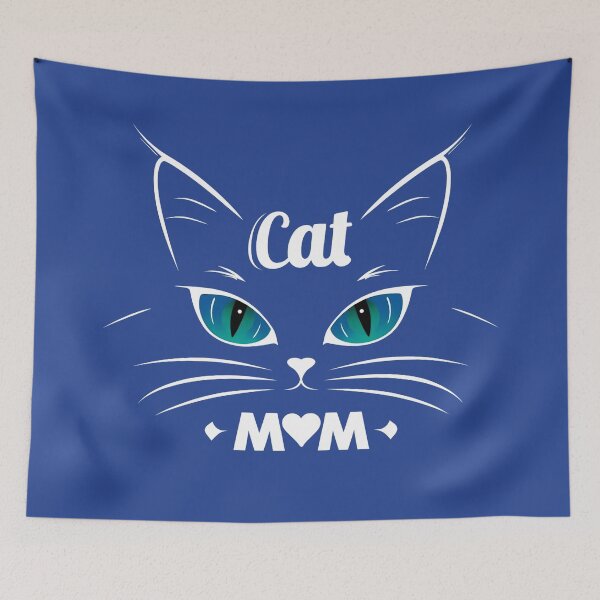 Item preview, 'CAT MUM' TEXT COMBINED WITH GRAPHIC designed and sold by WendyMaree.