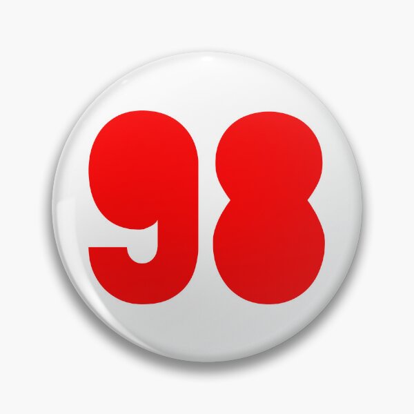 Item preview, Number 98, Red #98 designed and sold by Jeallan Designs.