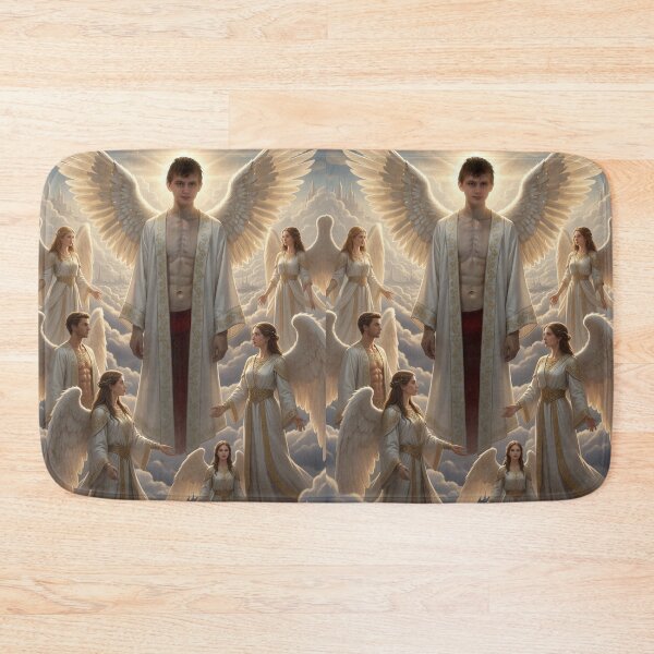 Item preview, Angel with company angels in heaven to glory designed and sold by Nalimkibard.