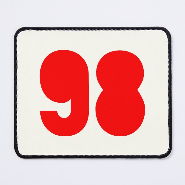Item preview, Number 98, Red #98 designed and sold by Jeallan Designs.