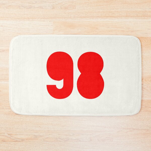 Item preview, Number 98, Red #98 designed and sold by Jeallan Designs.