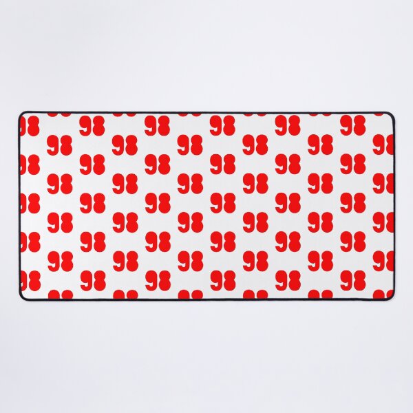 Item preview, Number 98, Red #98 designed and sold by Jeallan Designs.