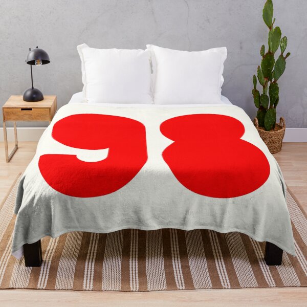 Item preview, Number 98, Red #98 designed and sold by Jeallan Designs.