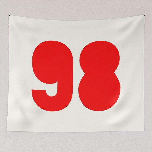 Item preview, Number 98, Red #98 designed and sold by Jeallan Designs.