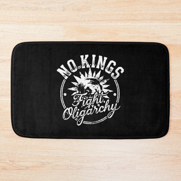 Item preview, No Kings Fight Oligarchy designed and sold by SignumShop.
