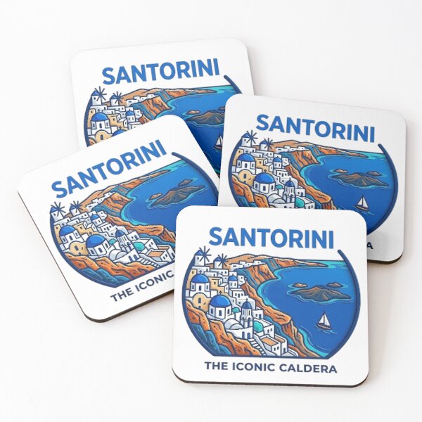Item preview, SANTORINI designed and sold by likbatonboot.
