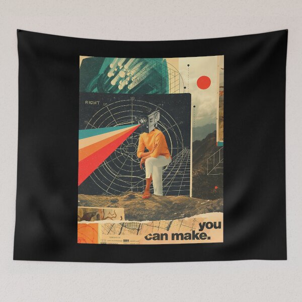 Item preview, Retro Sci Fi Astronaut Laser Beam Poster designed and sold by cxjrusdkc4.