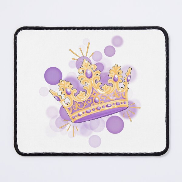 Item preview, Crown in Purple Tones - Cute Illustration designed and sold by iamKRUK.