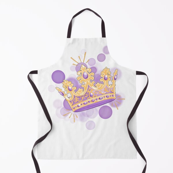 Item preview, Crown in Purple Tones - Cute Illustration designed and sold by iamKRUK.