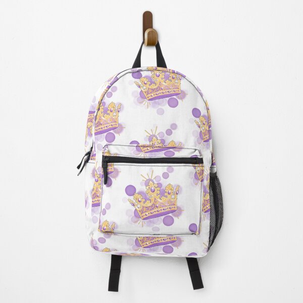 Item preview, Crown in Purple Tones - Cute Illustration designed and sold by iamKRUK.