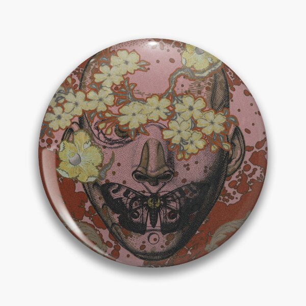 Item preview, Silence of the Lambs Inspired Surrealistic Collage  designed and sold by mooncakekaro.