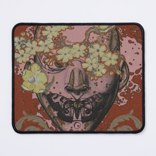 Item preview, Silence of the Lambs Inspired Surrealistic Collage designed and sold by mooncakekaro.