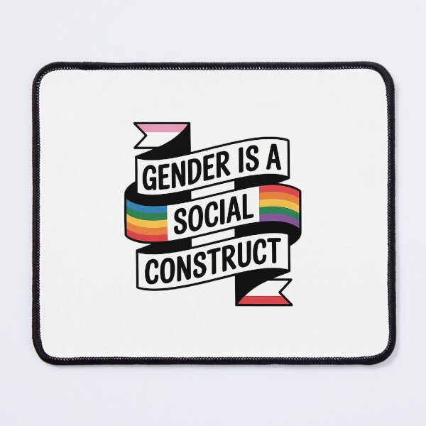 Item preview, Gender is a Social Construct designed and sold by papertaless.
