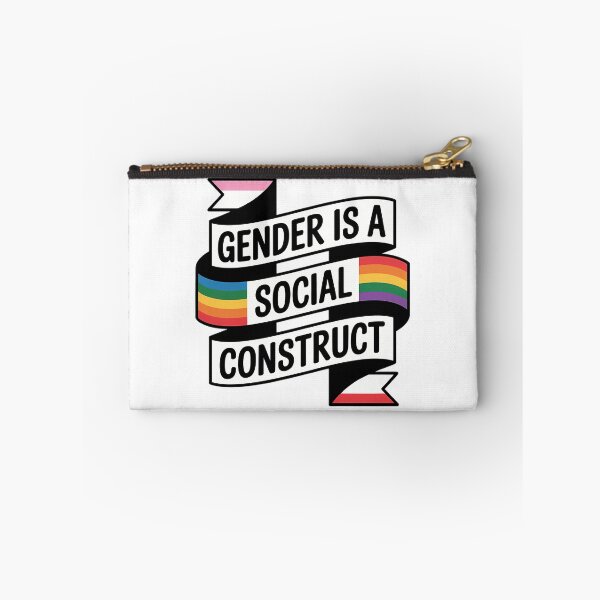 Item preview, Gender is a Social Construct designed and sold by papertaless.